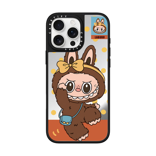 Labubu Daily Happiness Phone Case-0