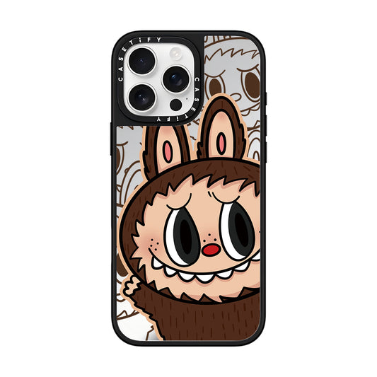 Labubu Grumpy Cuddly Bites Phone Case-0